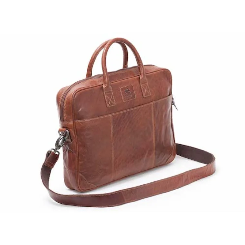 Baoobaoo Brašňa Briefcase Soft pre MacBook 13" Brandy BB100