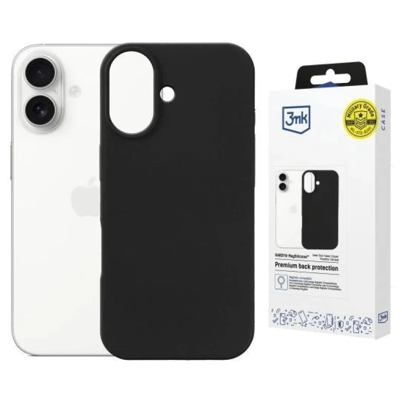 3mk ochranný kryt HARDY Silicone MagCase pro Apple iPhone 17 5903108664325