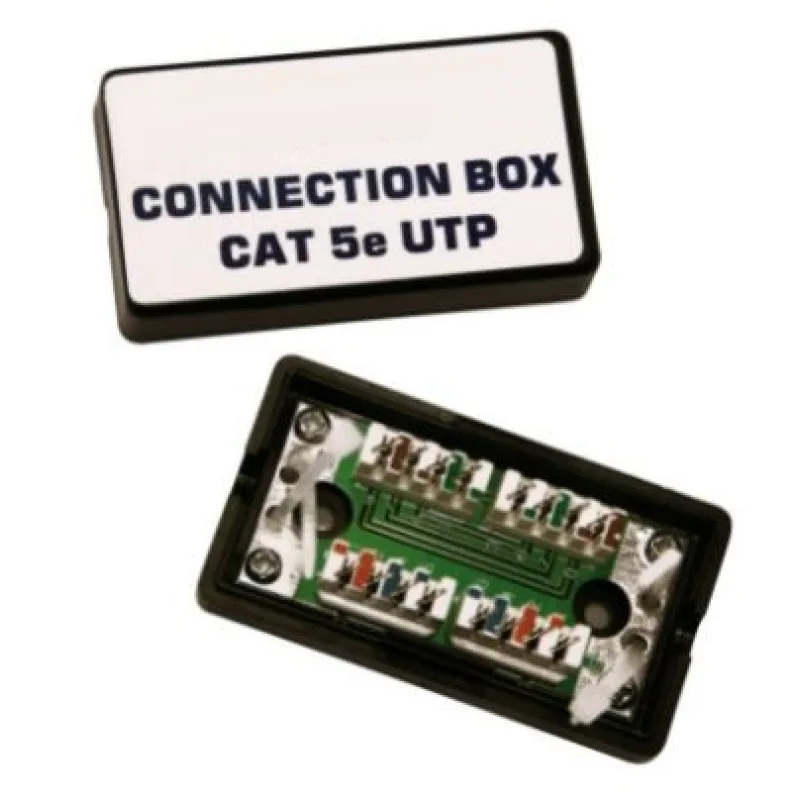 Prepojovacia spojka Cat5e UTP - zárezová