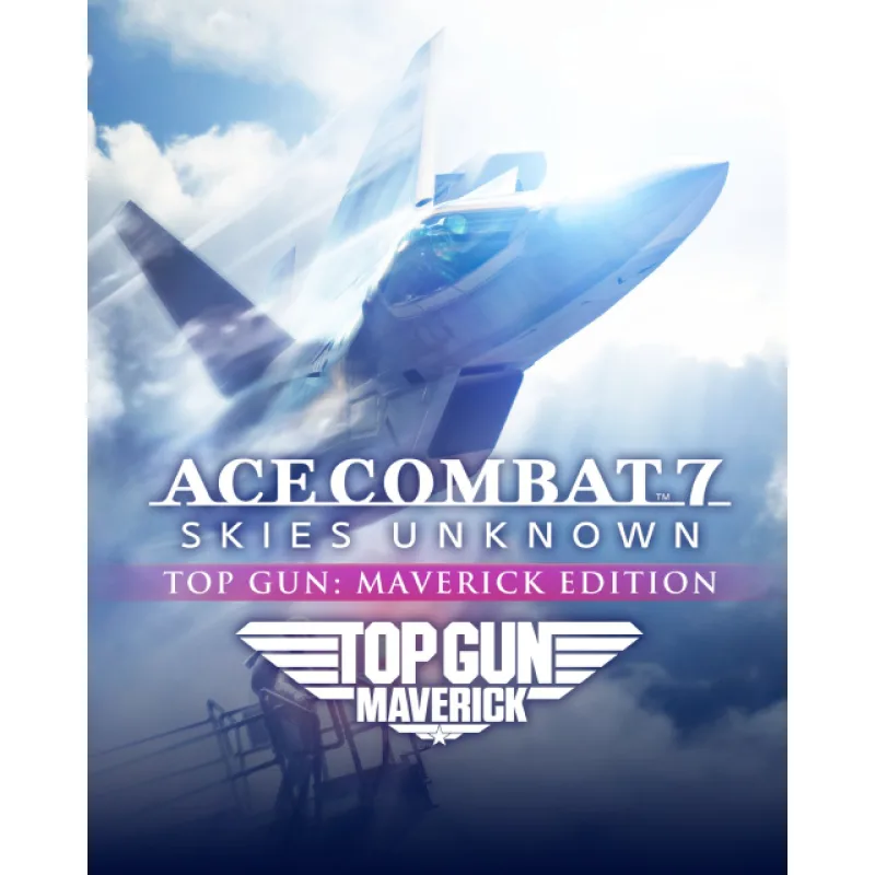 ESD ACE COMBAT 7 SKIES UNKNOWN TOP GUN Maverick Ed ESD_9115