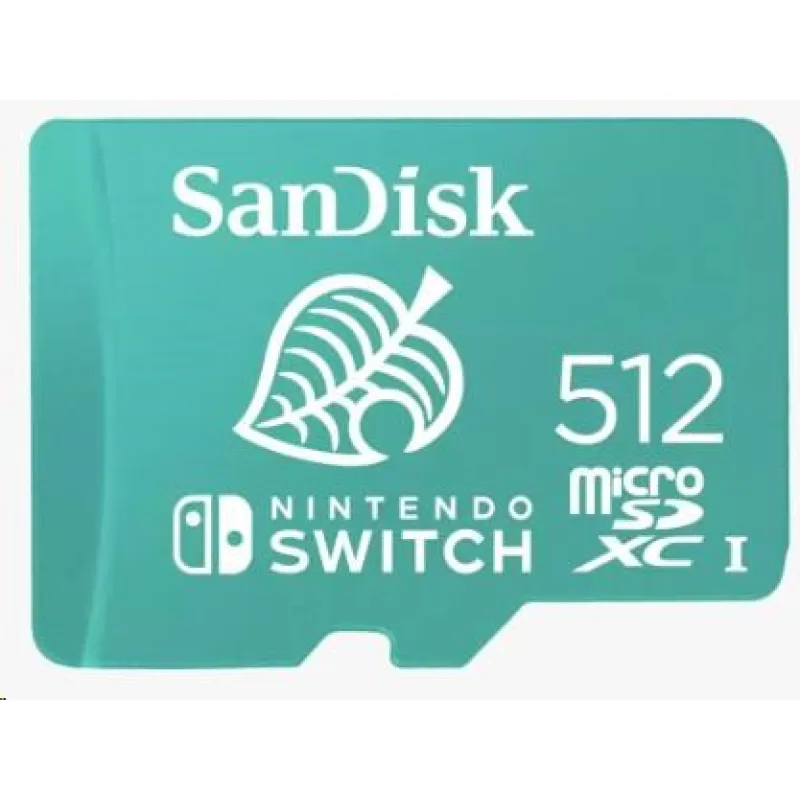 Karta SanDisk MicroSDXC 512 GB pre Nintendo Switch…