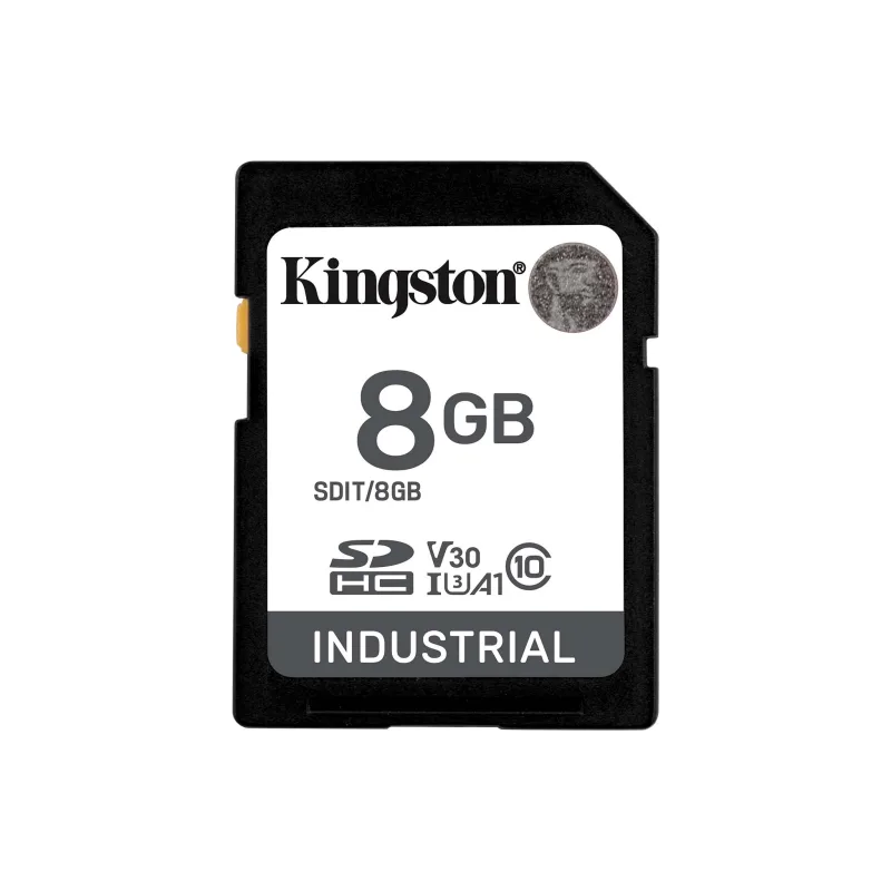 Kingston Industrial/ SDHC/ 8GB/ UHS-I U3 / Class 10 SDIT/8GB