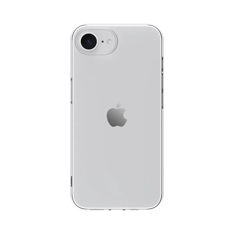 Devia kryt Naked TPU Case pre iPhone 16e - Clear