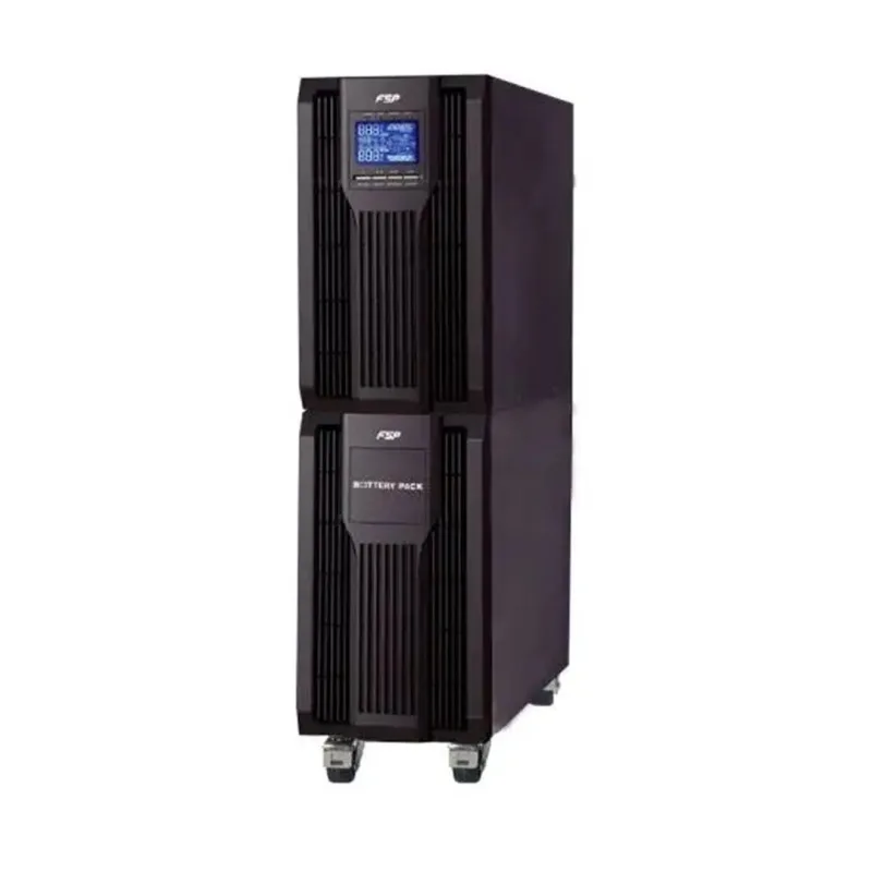 Fortron UPS CHAMP 6K tower, 6000 VA/ 5400 W, online PPF54A0804