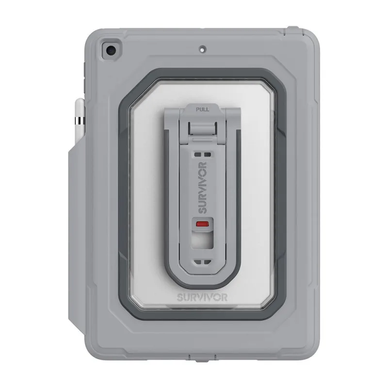 Griffin kryt Survivor All-Terrain Medical pre iPad 10.2" 2019/2020/2021 - Grey