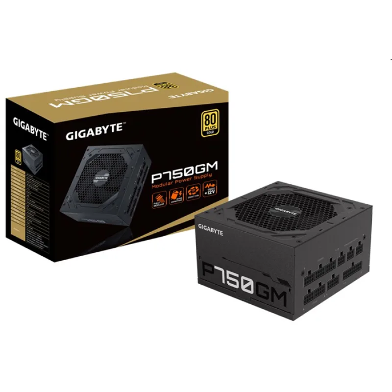 Gigabyte P750GM 750W 80+ Gold Modular