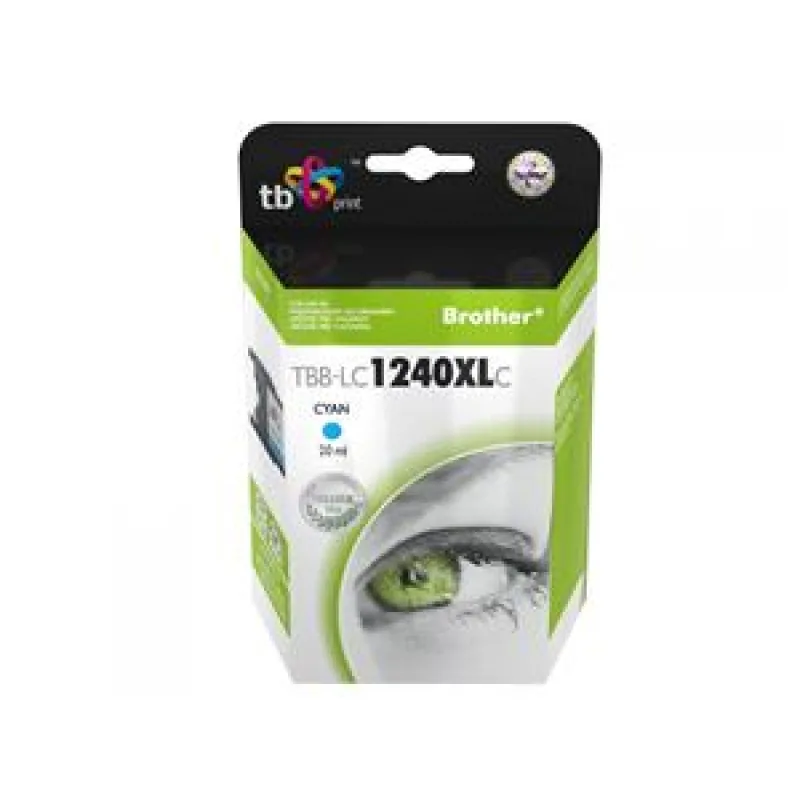 Ink. kazeta TB kompat. s Brother LC1240C 100% new TBB-LC1240XLC