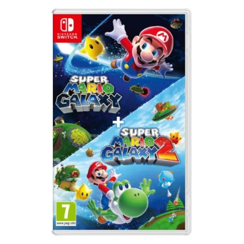 Super Mario Galaxy 1 + Super Mario Galaxy 2