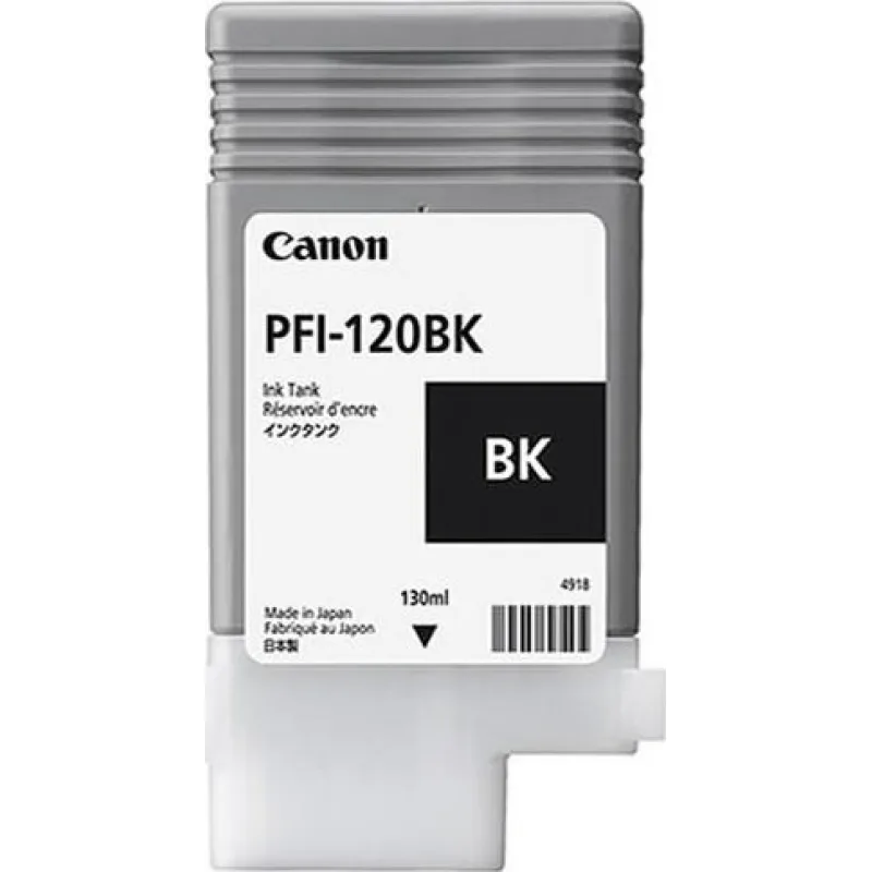 Atramentová nádržka Canon PFI-120 Black 130 ml 2885C001