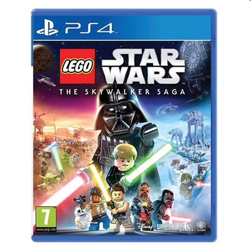 LEGO Star Wars: The Skywalker Saga [PS4] PS4