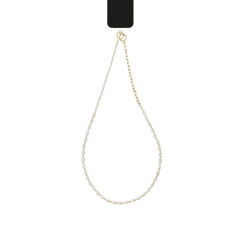 iDeal Chain Strap Pearl