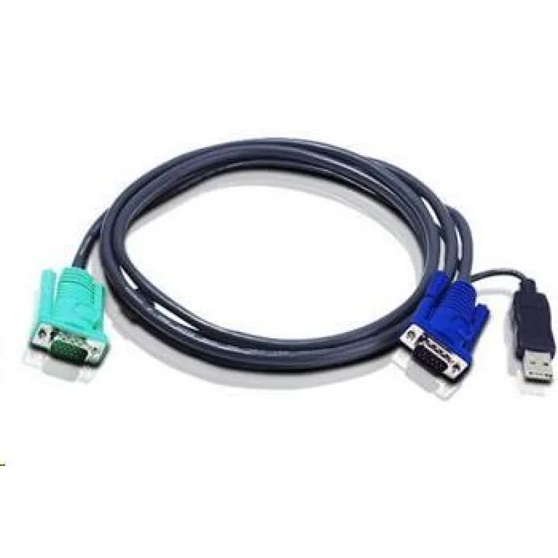 ATEN KVM kábel k CS-1708, 1716, USB, 2 m 2L-5202U