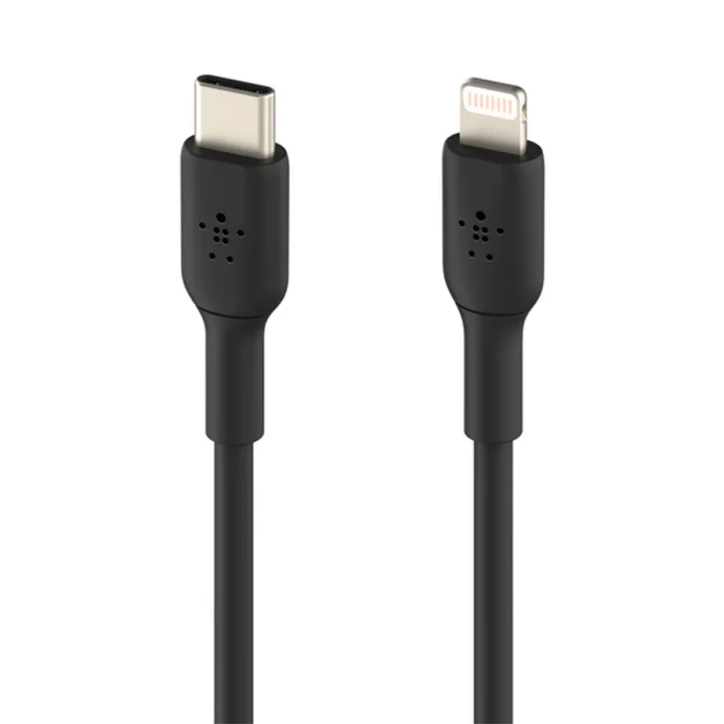 Belkin kábel Boost Charge USB-C to Lightning 2m - Black