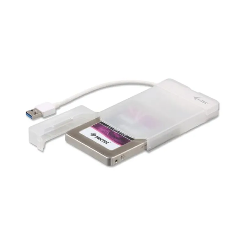 i-tec MYSAFE Easy 2,5" USB 3.0 white MYSAFEU314