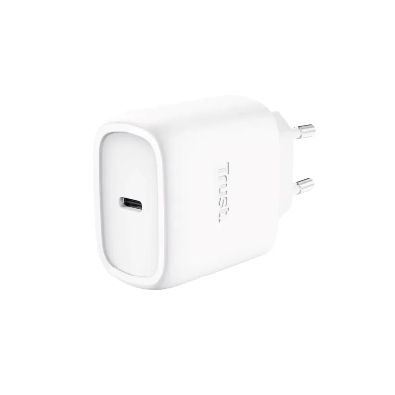 TRUST GaN Nabíječka MAXO 45W, USB-C, bílá 25522