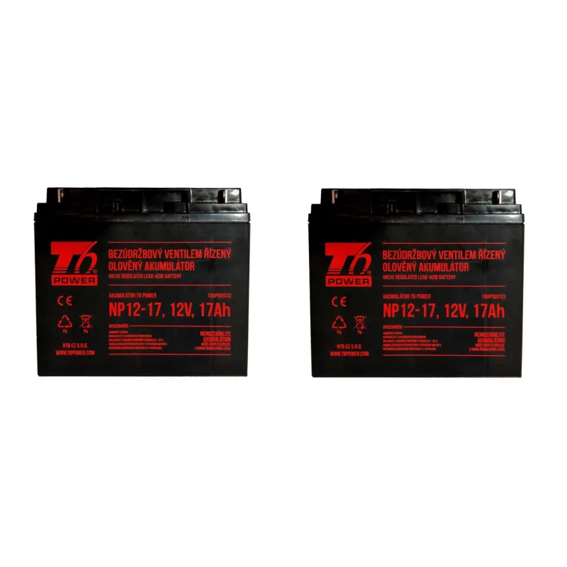 T6 Power RBC7 - battery KIT T6APC0018