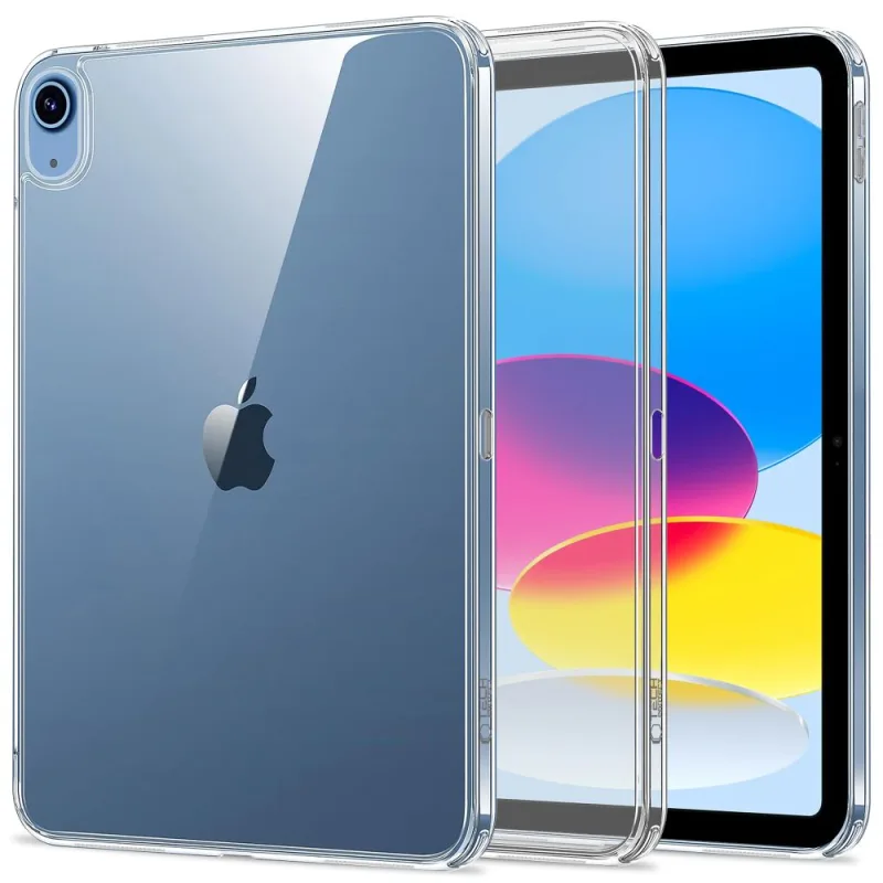 Hybridné puzdro Tech-Protect FlexAir pre iPad 10,9” 10/2022 / 11” 11/2025 – priehľadné