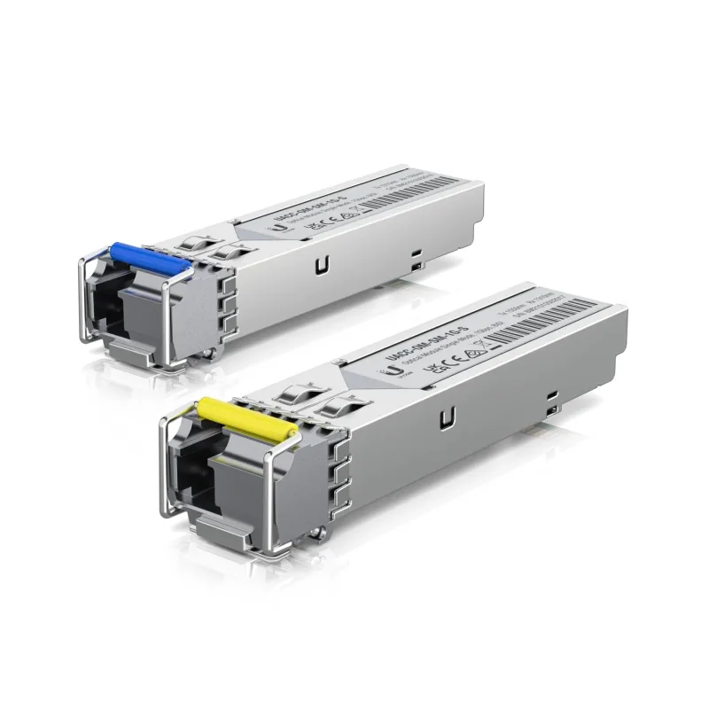 Ubiquiti UACC-OM-SM-1G-S-20 - 1G SFP, SM Module, BiDi, Simplex LC UPC, 20…