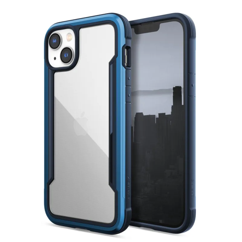 Raptic X-Doria Shield Case iPhone 14 pancierový kryt modrý