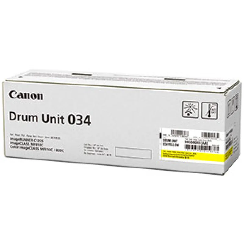 Canon drum 034 žltý CF9455B001