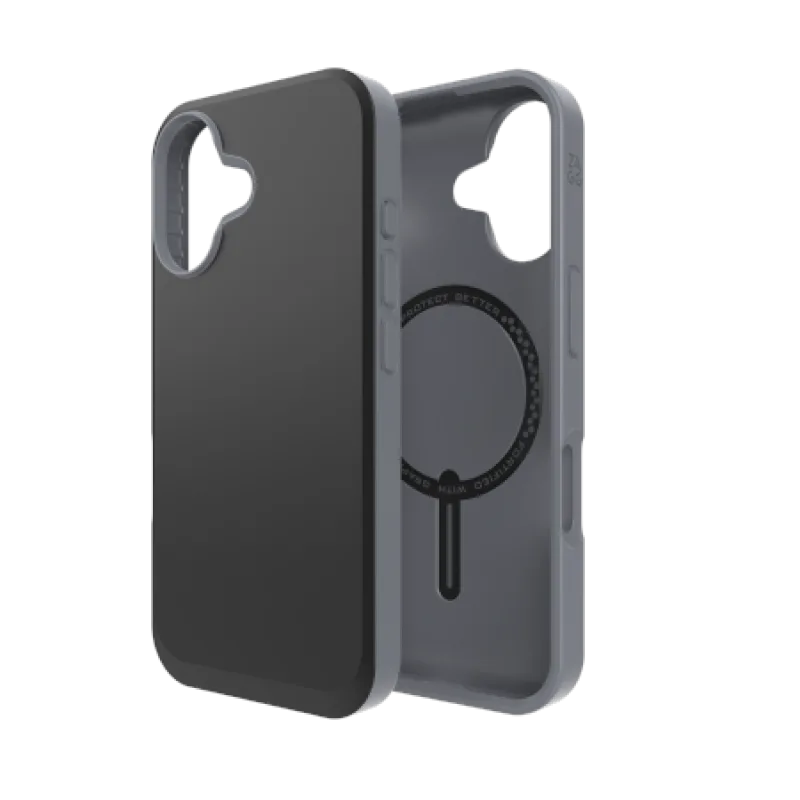 Puzdro ZAGG SoHo Snap Case s MagSafe pre iPhone 16 - čierne