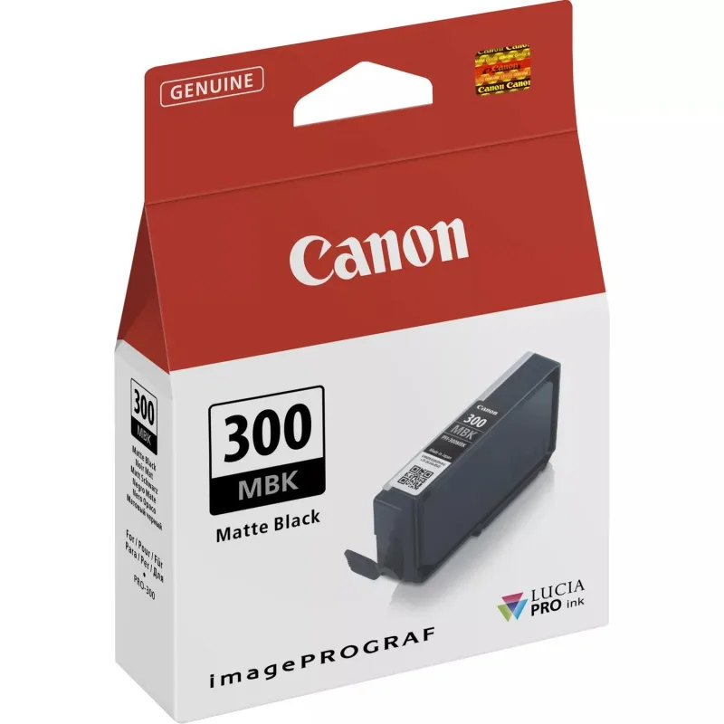 Canon BJ CARTRIDGE PFI-300 MBK EUR/ OCN 4192C001