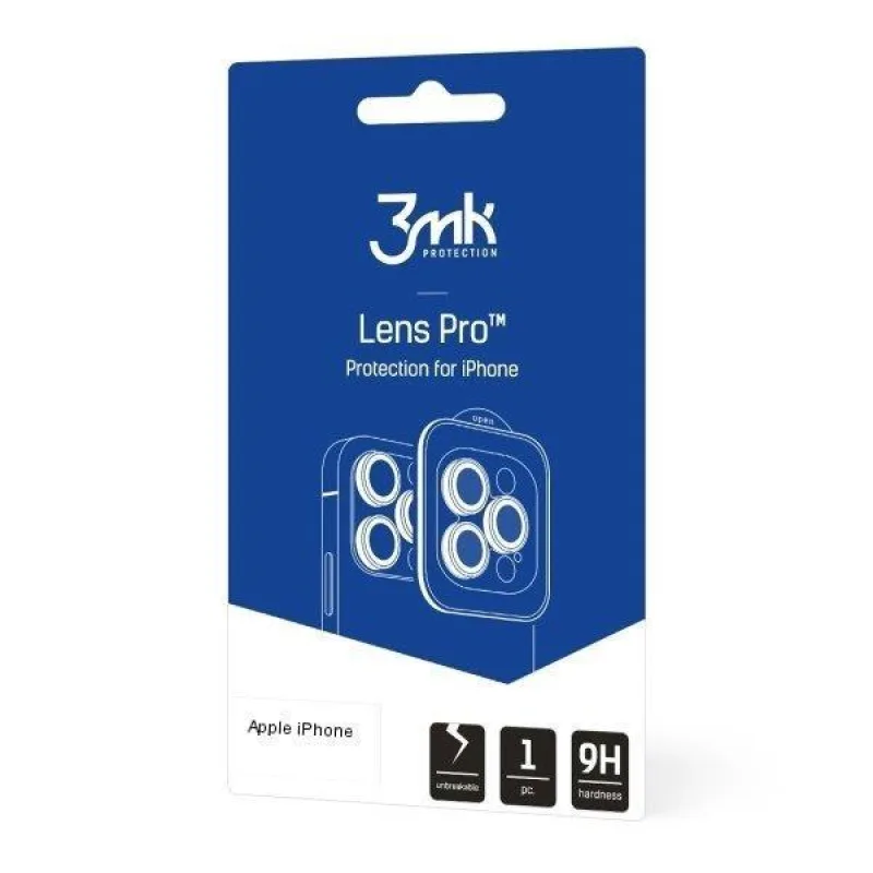 3mk Lens Protection Pro pro Samsung Galaxy A55 5G, černá 5903108564977