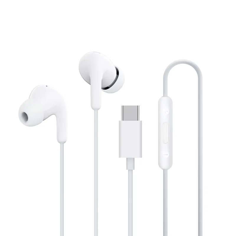 Xiaomi Type-C Earphones M2413E1/ USB-C/ Drôt/ Biela 57983
