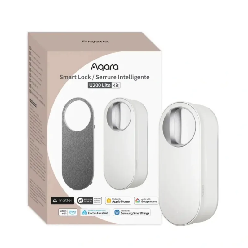 Aqara Smart Home zámok dverí U200 Lite Kit, biely