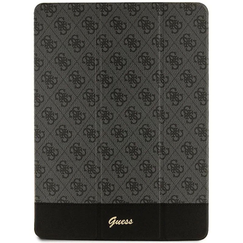 Etui Guess 4g Stripe Allover Na iPad Pro 12,9" - Czarne