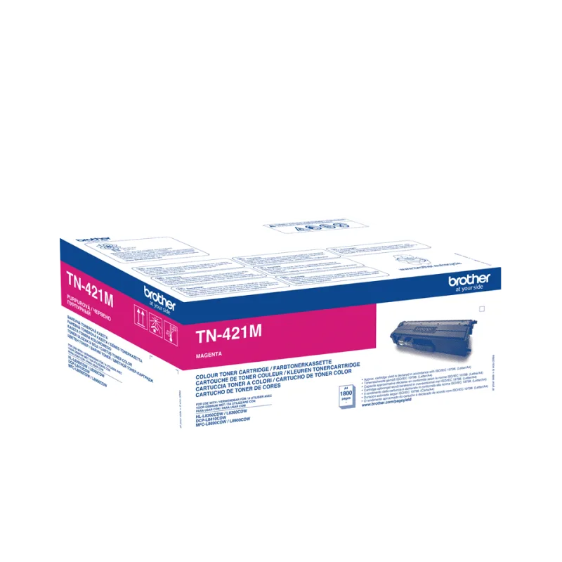 Brother TN-421M, toner magenta, 1 800 str. TN421M