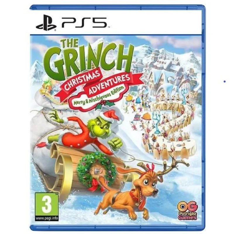 The Grinch: Christmas Adventures (Merry & Mischievous Edition) [PS5]
