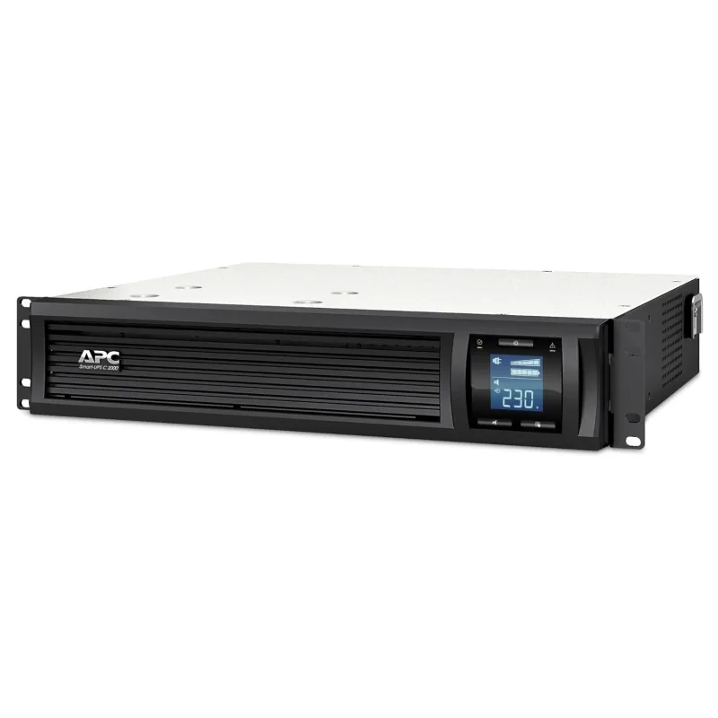 APC Smart-UPS C 2000VA LCD RM 2U 230V (1300W) SMC2000I-2U