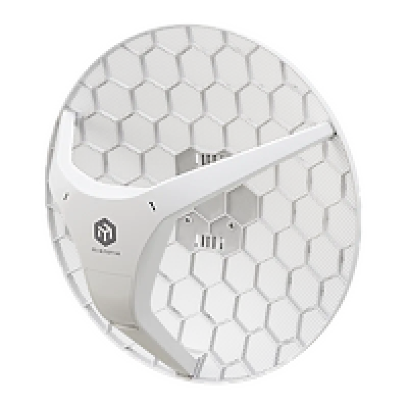 MIKROTIK RouterBOARD LHG-5axD + L3 (800MHz; 256MB RAM, 1xGLAN, 1x 5GHz 802.11ax ; 24,5dBi anténa) outdoor