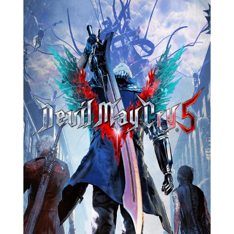 ESD Devil May Cry 5 + Vergil ESD_10447