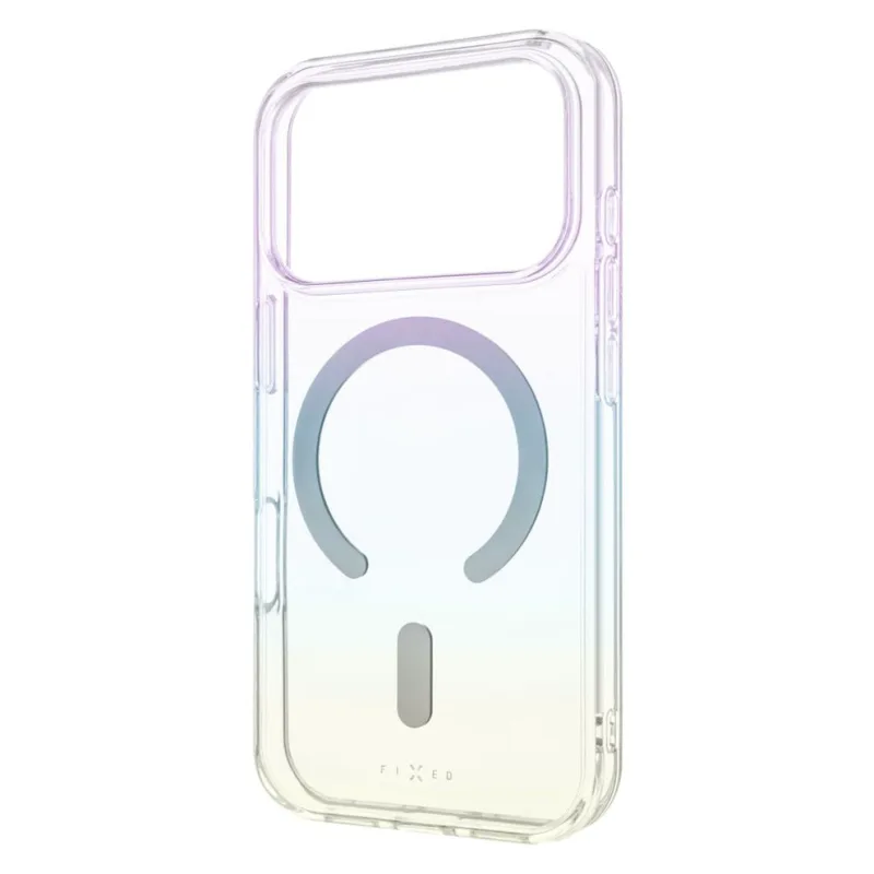FIXED kryt MagRainbow s podporou Magsafe pro Apple iPhone 17 Pro, duhový