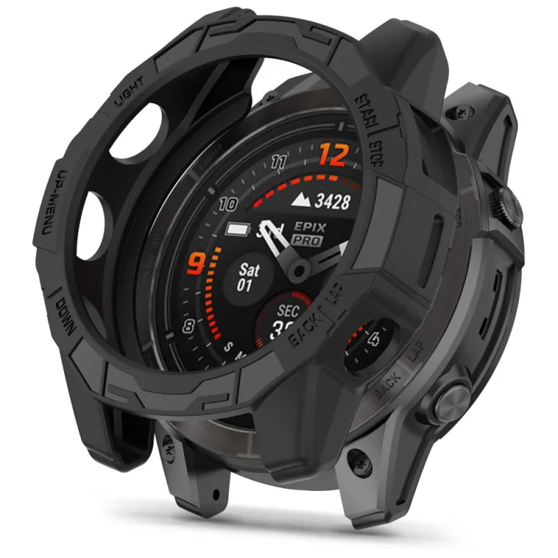 Puzdro Tech-Protect Defense Air pre Garmin Fenix 7X / 7X Pro - čierne