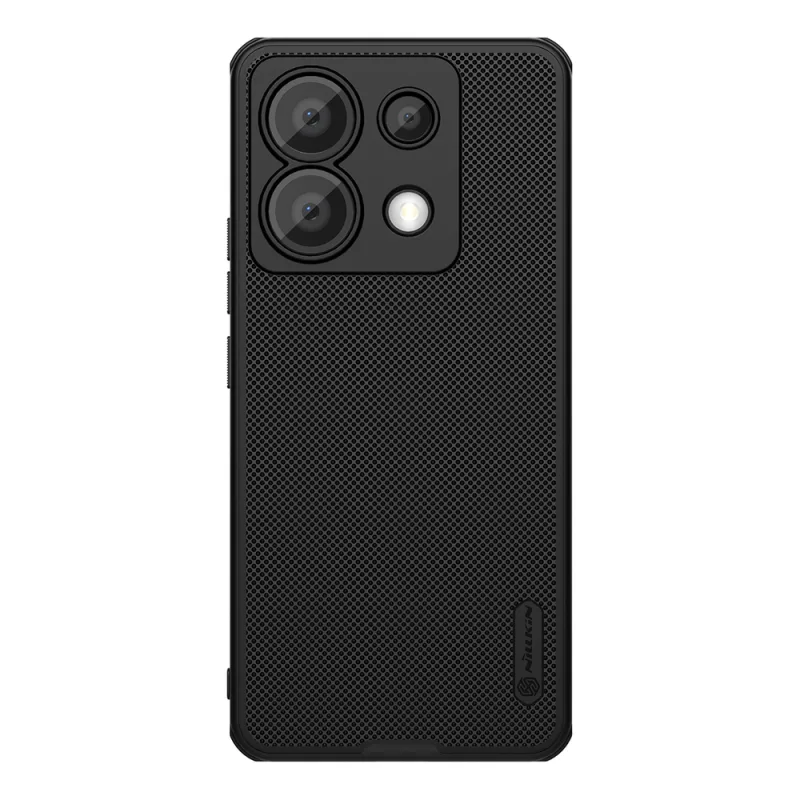 Puzdro Nillkin Super Frosted Shield Pro pre Xiaomi Redmi Note 13 Pro 4G / Poco X6 5G - čierne