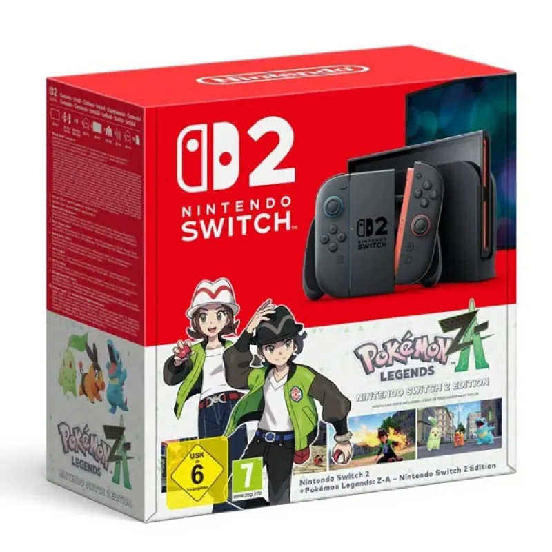 Nintendo Switch 2 + Pokémon Legends: Z-A 45496337254