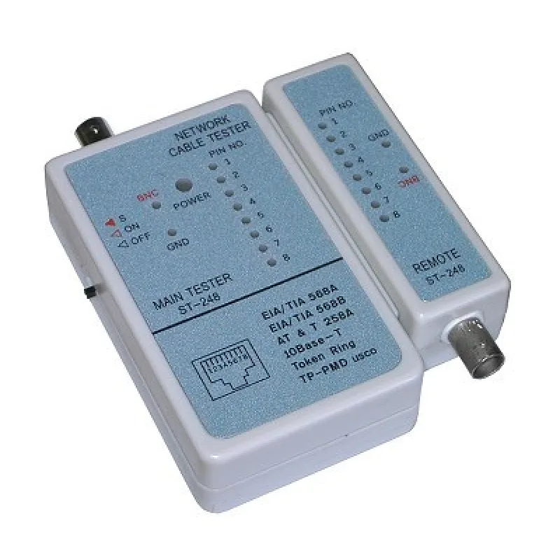 GEMBIRD Eth tester káblov NCT-1 pre RJ45, RG58 NCT-1