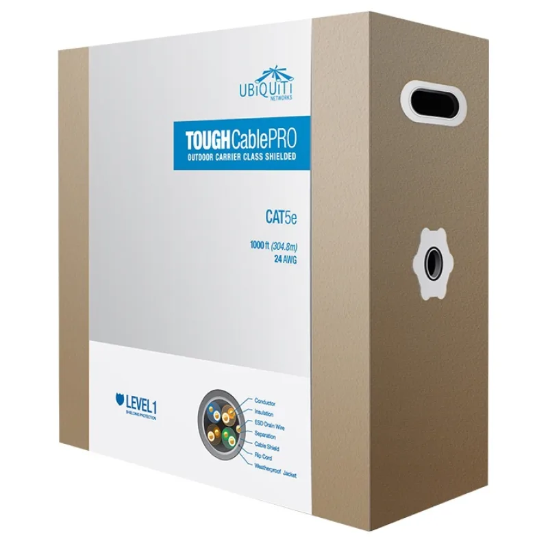 Ubiquiti UISP-Cable-Pro - Tough Cable TC-Pro, FTP kábel vonkajší Cat5e,…