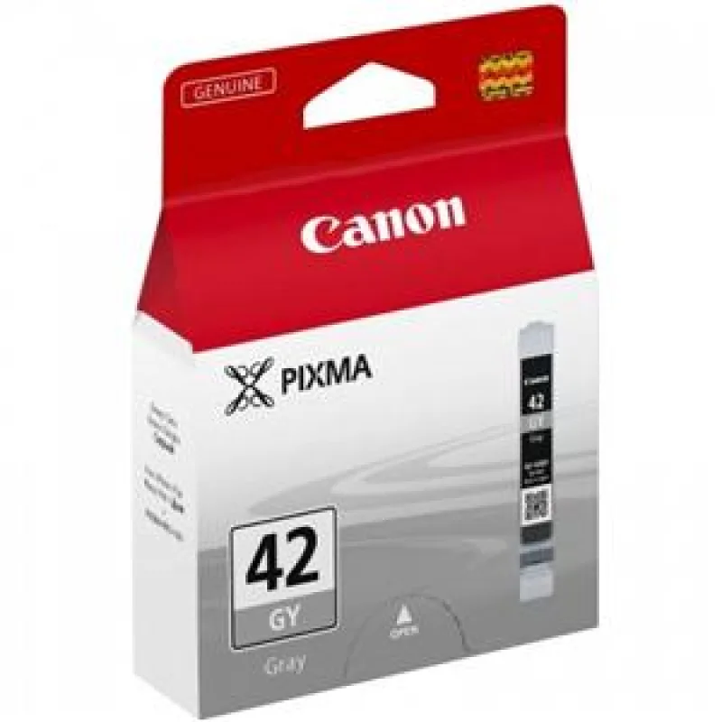 Canon CLI-42 GY, sivá 6390B001