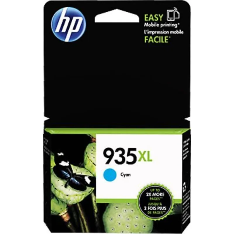 HP 935XL azúrová atramentová kazeta, C2P24AE C2P24AE