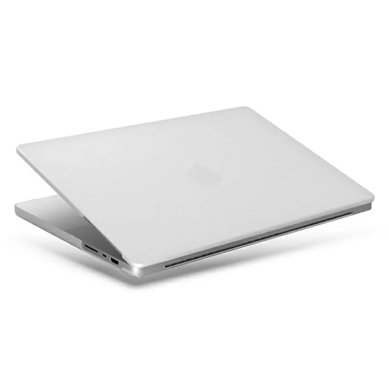 Puzdro Uniq Claro pre MacBook Pro 14'' (2021) - priehľadné