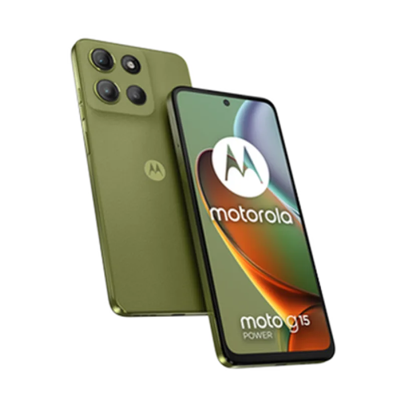 Mobil Motorola Moto G15 Power Iguana Green PB6G0002PL