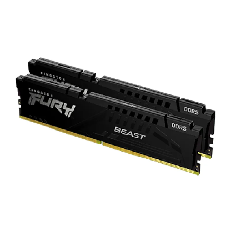 DDR 5.... 32GB . 6400MHz. CL32 FURY Beast Black Kingston XMP/EXPO …