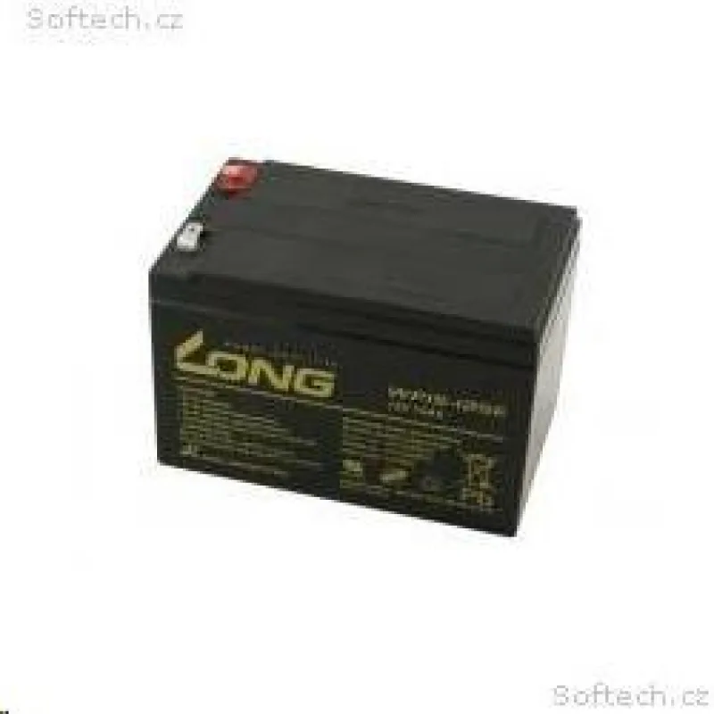 Olovená batéria AVACOM Long 12V 15Ah DeepCycle AGM F2 (WP15-12SE) PBLO…