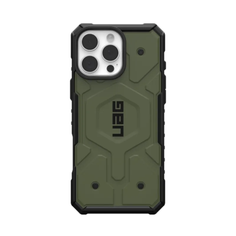 Puzdro UAG Pathfinder Magsafe iPhone 16 Pro Max – zelené