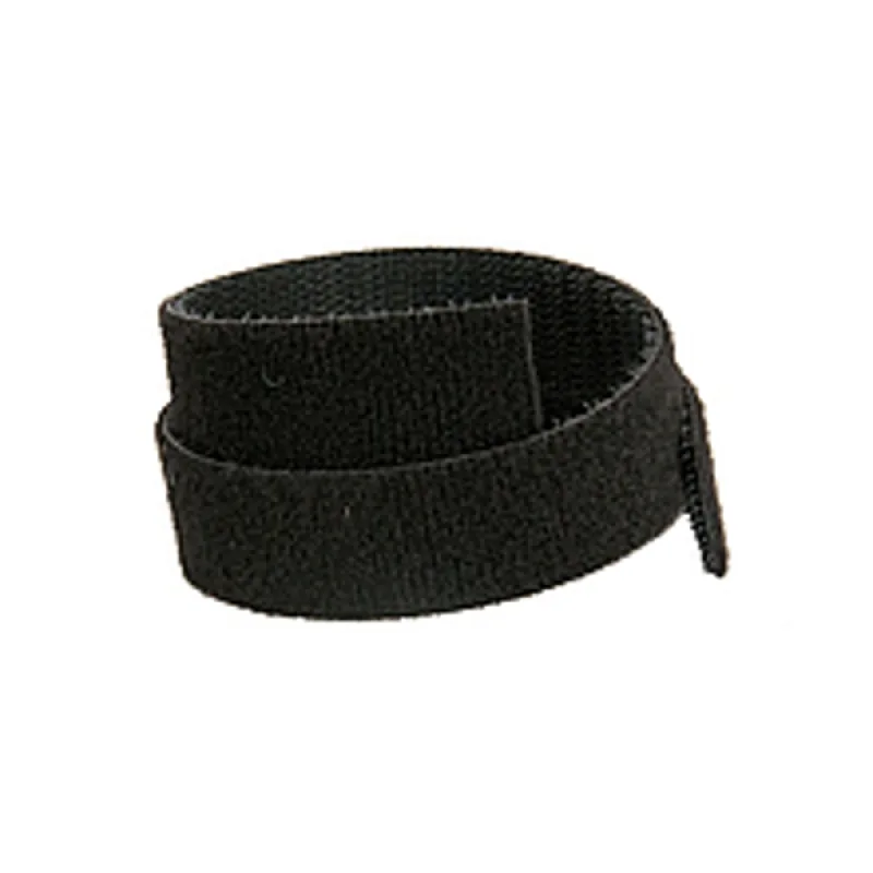 Obojstranný suchý zips Solarix, šírka 20mm, 25m, čierny 84507031