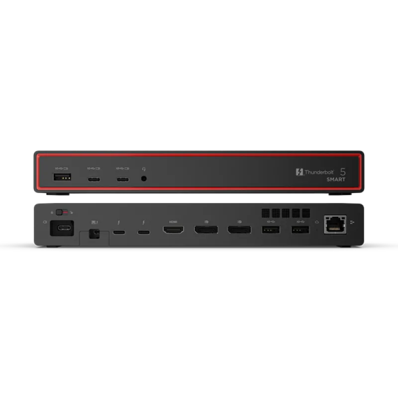 Lenovo ThinkPad Thunderbolt 5 Smart Dock 7500 - PD180W…